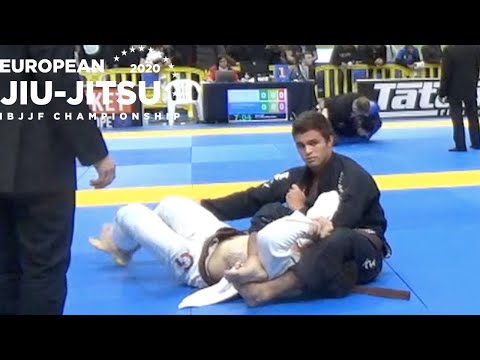 Pedro Machado VS Fabio Pititto / European Championship 2020