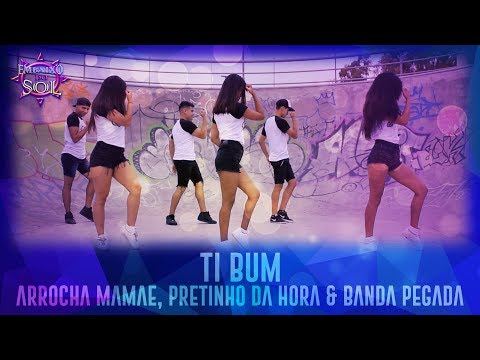 Ti bum - Arrocha Mamae, Pretinho da Hora & Banda P