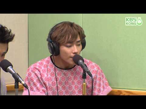 유니크 UNIQ 'Be On You' 라이브 LIVE / 150508[슈퍼주니어의 키스 더 라디오]