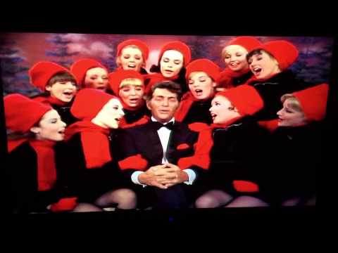 The Dean Martin Christmas Show 1968. Dean Martin and the Gold Diggers