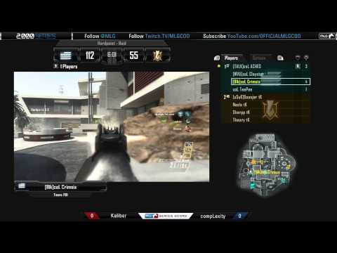 Kaliber vs compLexity - Game 1 - MLG Play 2000 Series