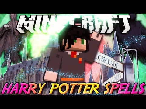 Minecraft ITA - Mod: EVOCA INCANTESIMI CON LA TUA VOCE - Avada Kedavra, Patronus, Harry Potter