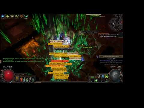 Poet pet COC bladefall bladeblast assasin 3.10 delirum - forge of phoenix