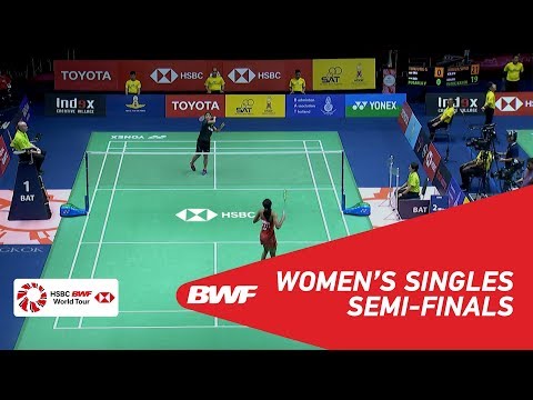 WS | Gregoria Mariska TUNJUNG (INA) vs PUSARLA V.  Sindhu (IND) [2] | BWF 2018