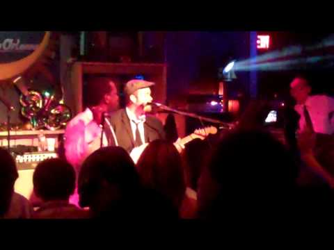 Soulive perfroming at the Blue Nile featuring Nigel Hall on "Too Much"