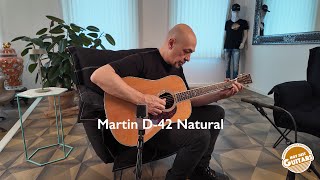 Video thumbnail for Martin D-42 Natural by Not Just Guitars