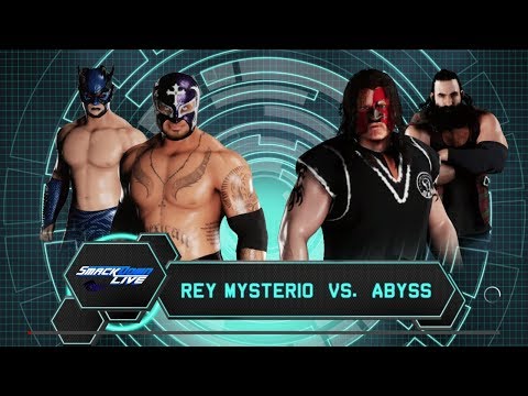 SBW SmackDown -  Rey Mysterio vs Abyss