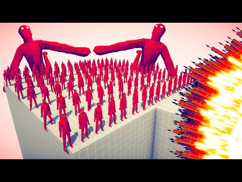 100x FIRE ZOMBIES + 2x GIANT FIRE ZOMBIE vs EVERY GOD - Totally Accurate Battle Simulator TABS