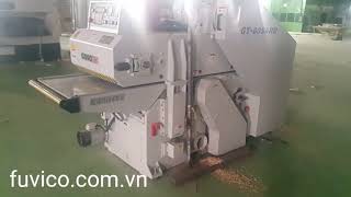 Lắp đặt,  bàn giao nhà máy chế biến gỗ hiện đại tại Bình Dương