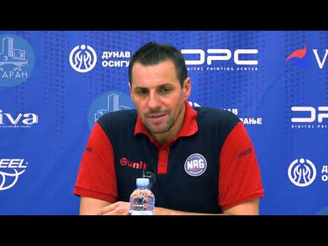 Konferencija za medije, Liga Šampiona 2. kolo | VK Novi Beograd - Olimpijakos