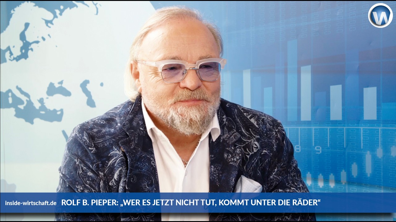 Rolf B. Pieper (TRI Concept): „Wer es jetzt nicht tut, kommt unter die Räder“