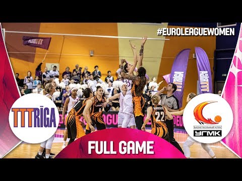 TTT Riga v UMMC Ekaterinburg - Full Game - Quarter-Finals - EuroLeague Women 2018-19