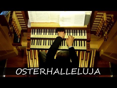 GL 175,2: OSTERHALLELUJA mit Chor - Colin Mawby