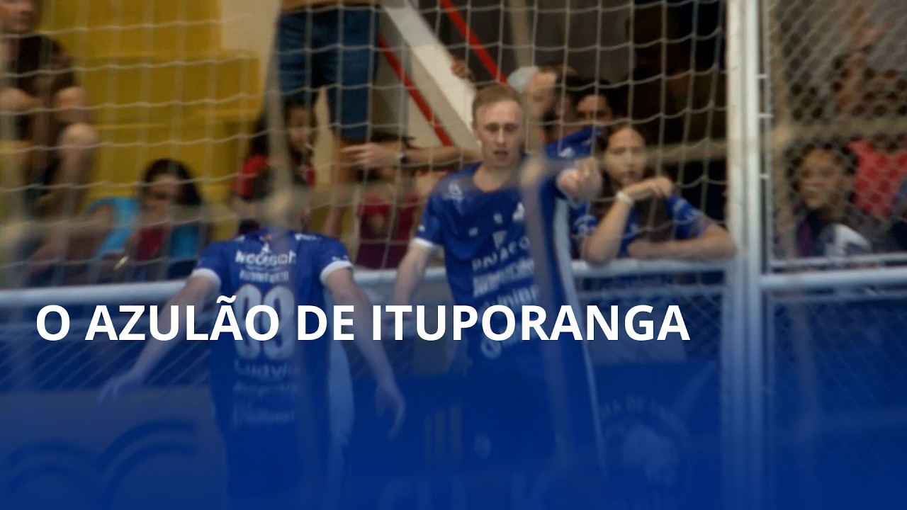 ⚽🔥 Moitas vive temporada de destaque no futsal catarinense