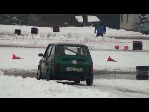 Zygan Rafał - Fiat 126p - SuperOES II Runda Tor Kielce 23-02-2013