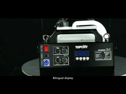 DJ Power H7 Macchina del Fumo 3000W