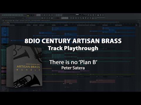 8Dio Century Artisan Brass [Beta Demo]  - There is no 'Plan B' - Peter Satera