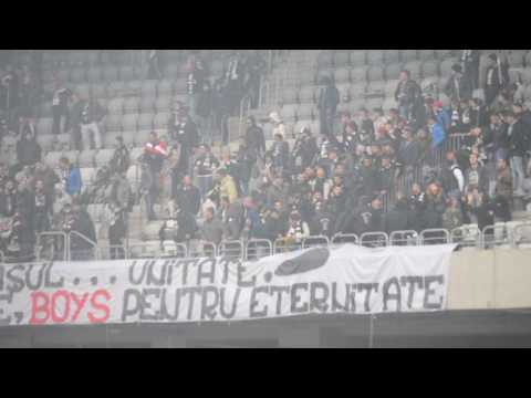 Galeria ”U” Cluj și agenți Scutul Negru