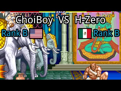 Street Fighter II': Hyper Fighting: (US) ChoiBoy vs (MX) H-Zero - 2021-07-08 03:04:20