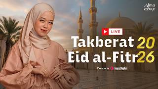 Download lagu TAKBIRAN - ALMA ESBEYE || Livestream mp3
