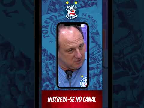 🔥 ROGÉRIO CENI FAZ DURAS CRÍTICAS A ATUAÇÃO DO BAHIA NO EMPATE COM O JUVENTUDE