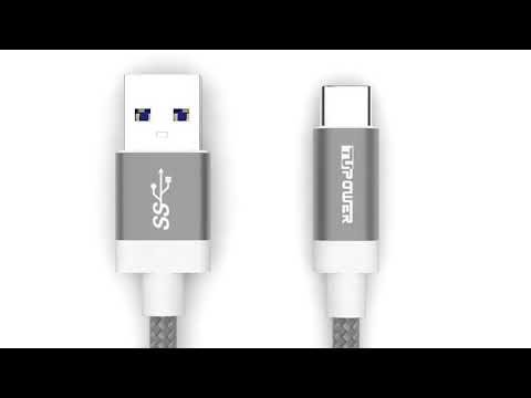 TUPower K08 USB Type C auf USB 3.0 Kabel Test