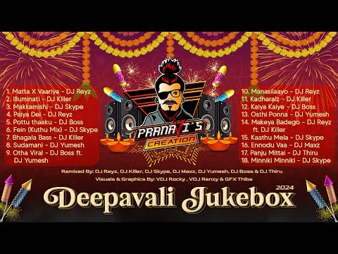Deepavali Jukebox (Tamil Remix 2024) - PranaVi's Creation