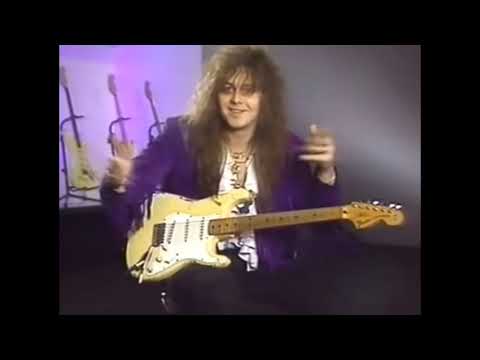 Yngwie Malmsteen - Demon Driver arpeggios - REH Master Series