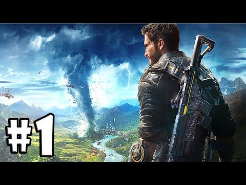 Just Cause 4 - Walkthrough - Part 1 - Operation Whiteout (PC HD) [1080p60FPS]
