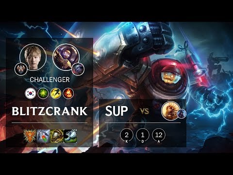 Blitzcrank Support vs Leona - KR Challenger Patch 10.8