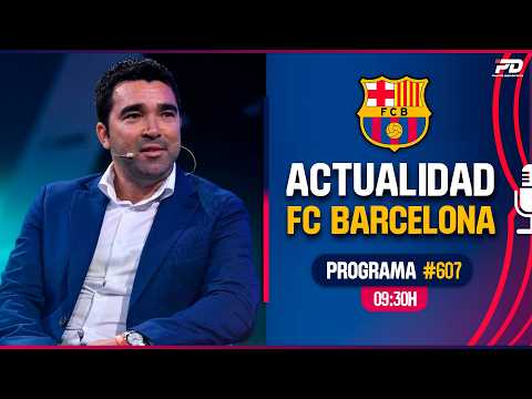 🚨¡EL VERANO DE DECO...! | ¿JOAO PEDRO O LAUTARO? | ACTUALIDAD FC BARCELONA #607