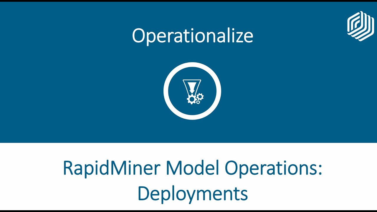 Model Operations - Deployments | RapidMiner