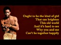 Al Green You Ought to Be With Me lyrics