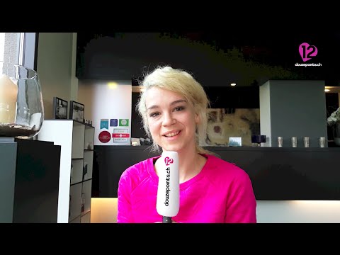 Rykka from Switzerland is ready for the second semi-final of the Eurovision Song Contest 2016