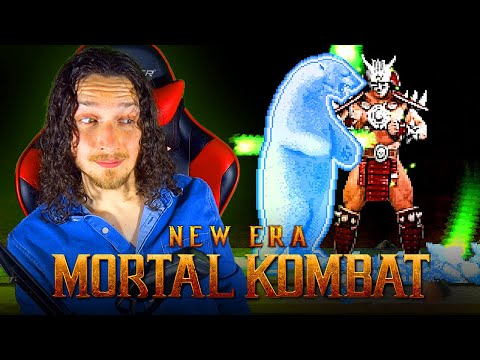 PLAYING AS POLAR BEAR SUB ZERO! (Mortal Kombat New Era 2022)