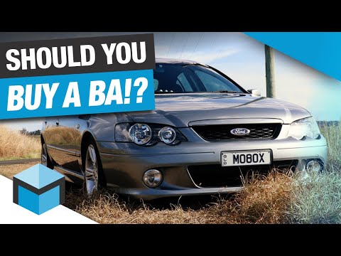 💵Buying a BA Falcon - The MotoringBox Buyer's Guide to Ford Australia's Future Classic