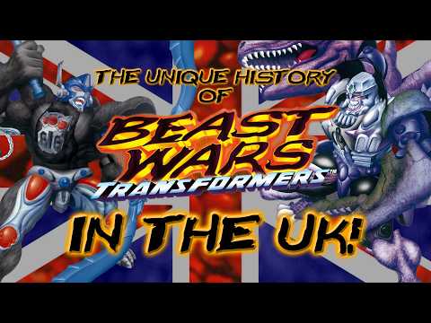 A DIFFERENT ANIMAL: The Unique History of BEAST WARS in the UK