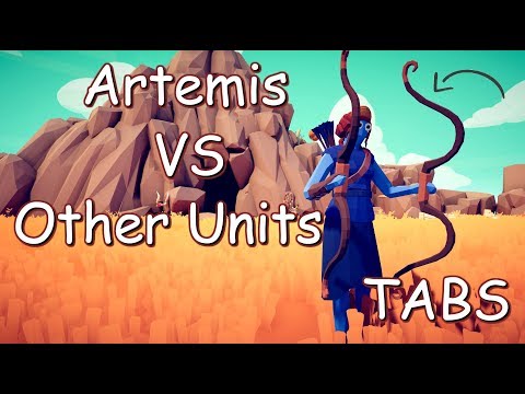 ARTEMIS VS OTHER UNITS | TABS