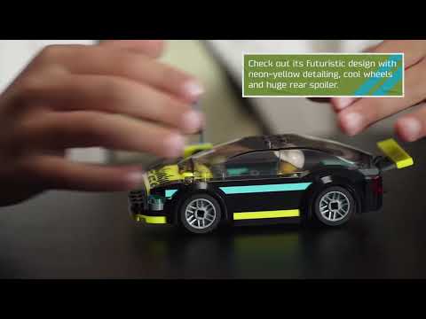 LEGO City Electric Sports Car (95 Blocks)