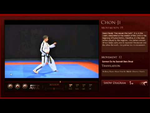 Black Belt - Jaroslaw Suska - Taekwon-do ITF patterns