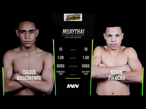 Pikachu vs Isaque - Território League 3