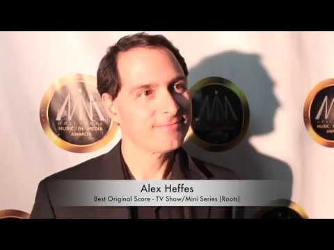 Alex Heffes - Best Original Score - TV Show/Mini Series (Roots)