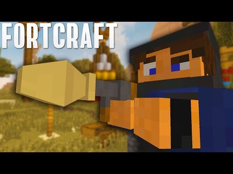 MODALITÀ SOLO ESPLOSIVI NELLA NUOVA MAPPA! - Fortcraft [ITA] w/ErenBlaze, Metano007 & Tech4Play