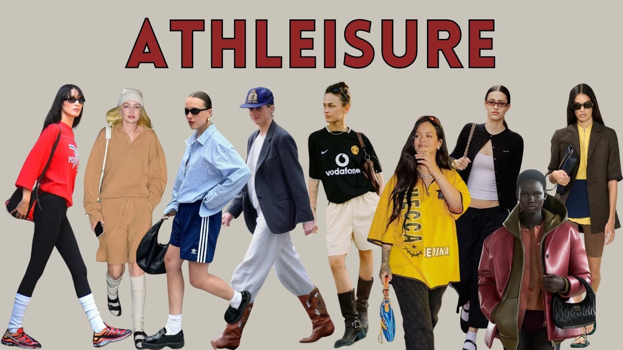The Ultimate Guide to Athleisure Style | 2025 Update, Key Pieces & Outfit Ideas