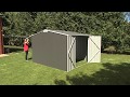 EasyShed | Shed Assembly | 3m x 3m Gable Roof Shed