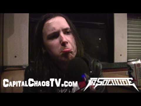 CAPITAL CHAOS TV Interview with Pelle Åhman of IN SOLITUDE