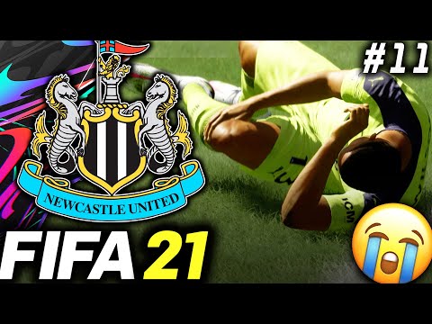HIS CAREER IS OVER!!! NO WAY!!! - FIFA 21 Newcastle Career Mode EP11