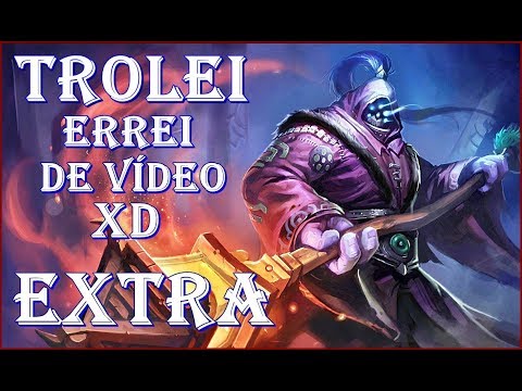 ERREI O VÍDEO, VAI COMO EXTRA! KKKKKK JAX BRABO