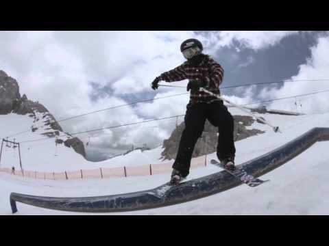 Horsefeathers Superpark Dachstein - Girls on the Rocks - Freeski - 26.05.2012