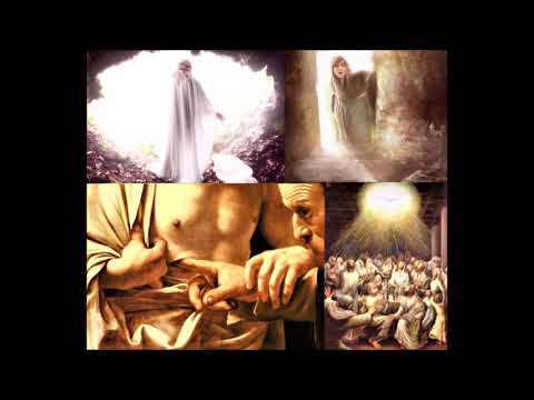 Marija Valtorta X. Uskrsnuće 13. Ukazanje desetorici apostola